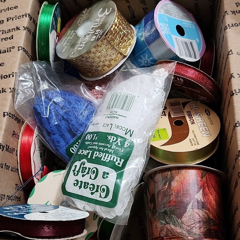 Mystery Box Craft Ribbon Variety - Picture 7 of 7
